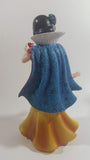 Disney Enesco Showcase Coutre de Force Snow White Holding an Apple 8" Tall Heavy Resin Figurine