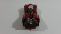 2001 Hot Wheels Power Rocket Clear Red Die Cast Toy Fantasy Race Car Vehicle