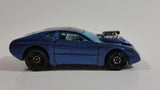 2002 Hot Wheels First Editions Overbored 454 Metalflake Dark Blue Die Cast Toy Car Vehicle