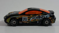 2003 Hot Wheels First Editions Hyundai Tiburon Black Die Cast Toy Car Vehicle