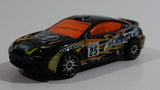 2003 Hot Wheels First Editions Hyundai Tiburon Black Die Cast Toy Car Vehicle