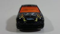 2003 Hot Wheels First Editions Hyundai Tiburon Black Die Cast Toy Car Vehicle