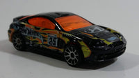 2003 Hot Wheels First Editions Hyundai Tiburon Black Die Cast Toy Car Vehicle