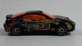 2003 Hot Wheels First Editions Hyundai Tiburon Black Die Cast Toy Car Vehicle