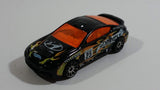 2003 Hot Wheels First Editions Hyundai Tiburon Black Die Cast Toy Car Vehicle