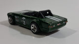 2009 Hot Wheels New Models Triumph TR6 Dark Green Die Cast Toy Car Vehicle