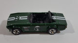 2009 Hot Wheels New Models Triumph TR6 Dark Green Die Cast Toy Car Vehicle