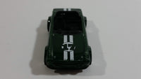 2009 Hot Wheels New Models Triumph TR6 Dark Green Die Cast Toy Car Vehicle