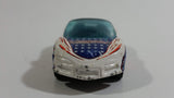 2002 Hot Wheels Sting Ray III White Die Cast Toy Car Vehicle