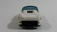 2002 Hot Wheels Sting Ray III White Die Cast Toy Car Vehicle