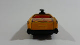 2003 Hot Wheels Tiki Blasters '57 Roadster Yellow Orange Die Cast Toy Car Vehicle