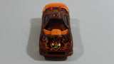 2003 Hot Wheels Flamin' Hot Wheels Callaway C7 Metalflake Copper Die Cast Toy Car Vehicle