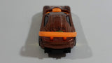 2003 Hot Wheels Flamin' Hot Wheels Callaway C7 Metalflake Copper Die Cast Toy Car Vehicle