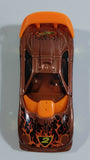 2003 Hot Wheels Flamin' Hot Wheels Callaway C7 Metalflake Copper Die Cast Toy Car Vehicle