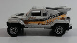 2012 Matchbox Desert Adventure Ridge Raider White Die Cast Toy Car Vehicle