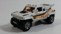 2012 Matchbox Desert Adventure Ridge Raider White Die Cast Toy Car Vehicle