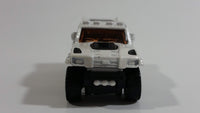 2012 Matchbox Desert Adventure Ridge Raider White Die Cast Toy Car Vehicle