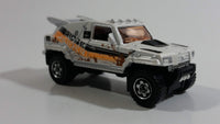 2012 Matchbox Desert Adventure Ridge Raider White Die Cast Toy Car Vehicle