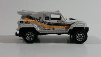 2012 Matchbox Desert Adventure Ridge Raider White Die Cast Toy Car Vehicle