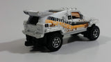 2012 Matchbox Desert Adventure Ridge Raider White Die Cast Toy Car Vehicle