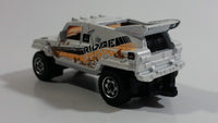 2012 Matchbox Desert Adventure Ridge Raider White Die Cast Toy Car Vehicle