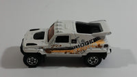 2012 Matchbox Desert Adventure Ridge Raider White Die Cast Toy Car Vehicle