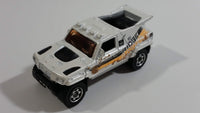 2012 Matchbox Desert Adventure Ridge Raider White Die Cast Toy Car Vehicle