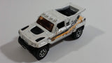 2012 Matchbox Desert Adventure Ridge Raider White Die Cast Toy Car Vehicle