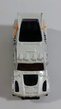 2012 Matchbox Desert Adventure Ridge Raider White Die Cast Toy Car Vehicle