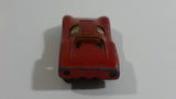 Vintage 1970 Lesney Matchbox Series Superfast No. 68 Porsche 910 Red Die Cast Toy Car Vehicle Made in England