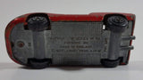 Vintage 1970 Lesney Matchbox Series Superfast No. 68 Porsche 910 Red Die Cast Toy Car Vehicle Made in England