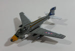 InAir Flyers A155 Grumman EA-6A Intruder Fighter Jet Grey Silver Die Cast Toy Airplane Vehicle