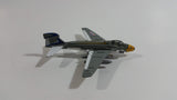 InAir Flyers A155 Grumman EA-6A Intruder Fighter Jet Grey Silver Die Cast Toy Airplane Vehicle