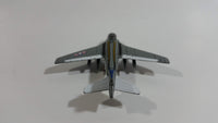 InAir Flyers A155 Grumman EA-6A Intruder Fighter Jet Grey Silver Die Cast Toy Airplane Vehicle