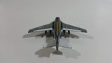 InAir Flyers A155 Grumman EA-6A Intruder Fighter Jet Grey Silver Die Cast Toy Airplane Vehicle