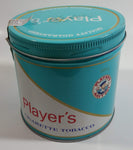 Vintage 1980s Player's Navy Cut Cigarette Tobacco 200g Blue Tin Can