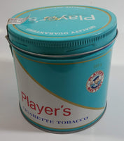 Vintage 1980s Player's Navy Cut Cigarette Tobacco 200g Blue Tin Can