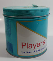 Vintage 1980s Player's Navy Cut Cigarette Tobacco 200g Blue Tin Can