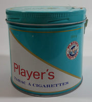 Vintage 1980s Player's Navy Cut Cigarette Tobacco 200g Blue Tin Can