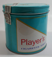 Vintage 1980s Player's Navy Cut Cigarette Tobacco 200g Blue Tin Can