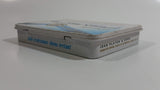 Smooth Player's Light Tobacco Traditional Taste White Tin Hinged Metal Smoke Cigarette Pack