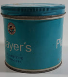 Vintage Early 1970s Player's Navy Cut Cigarette Tobacco 200g Blue Tin Can