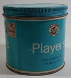 Vintage Early 1970s Player's Navy Cut Cigarette Tobacco 200g Blue Tin Can