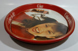 Vintage 1982 Coca-Cola Coke is it! Enjoy Coke Kim Christmas Tray Canadian Edition Metal Beverage Serving Tray