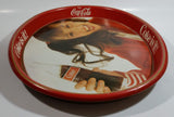 Vintage 1982 Coca-Cola Coke is it! Enjoy Coke Kim Christmas Tray Canadian Edition Metal Beverage Serving Tray