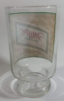 Vintage Miller High Life The Champagne of Beers 6 3/4" Tall Large Glass Beer Cup