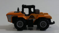 2015 Matchbox Farm Acre Maker Orange and Black Die Cast Toy Car Vehicle