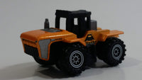 2015 Matchbox Farm Acre Maker Orange and Black Die Cast Toy Car Vehicle