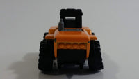 2015 Matchbox Farm Acre Maker Orange and Black Die Cast Toy Car Vehicle