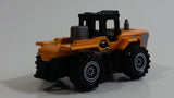 2015 Matchbox Farm Acre Maker Orange and Black Die Cast Toy Car Vehicle